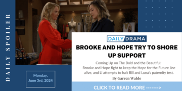 The bold and the beautiful's tension and confrontation-filled monday installment detailed in 2 scintillating spoilers