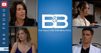 The bold and the beautiful video promo: pregnant pauses and pregnancy tests