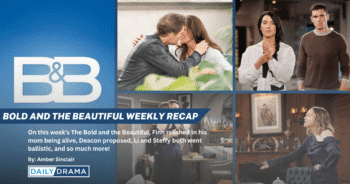 The bold and the beautiful weekly recap for may 6 - 10: not-so dead sheila caused an uproar
