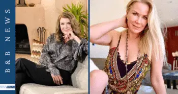 Veteran the bold and the beautiful stars teach the art of the soap slap