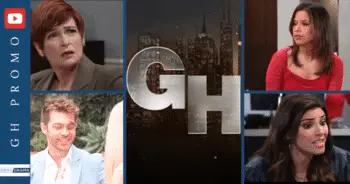 Coming up on general hospital: bad luck and hard feelings