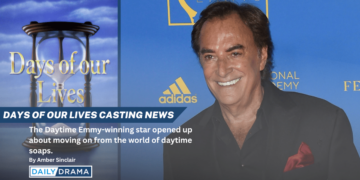 Days of our lives comings & goings: thaao penghlis confirms his permanent exit