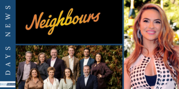 Days of our lives alum chrishell stause joins cast of beloved, and recently resurrected, aussie soap neighbours