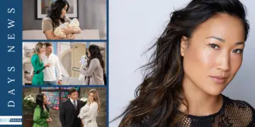 Days of our lives' tina huang makes quite the case for melinda's role in babygate... Just like a real legal pro