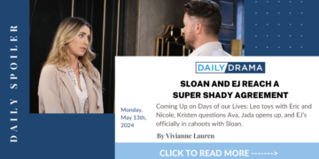 Days of our lives spoilers: sloan and ej reach a super shady agreement