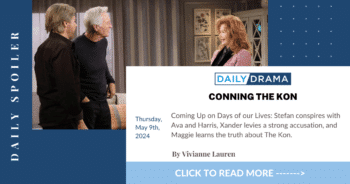 Days of our lives spoilers: conning the kon