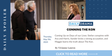 Days of our lives spoilers: conning the kon