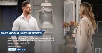 Days of our lives spoilers: ej, you are not the father!