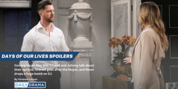 Days of our lives spoilers: ej, you are not the father!