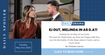 Days of our lives spoilers: ej’s bombshell ultimatum rocks sloan’s entire world