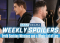 Days of our lives weekly spoilers for may 13 - 17: truth seeking missions and a whole lot of lies