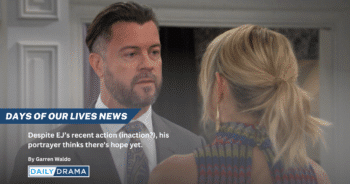 Days of our lives' daniel feuerriegel ponders ej's next moves