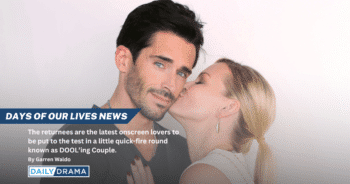 Days of our lives puts reel-life marrieds brandon beemer and martha madison to the test