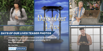 Days of our lives teaser photos: a mother’s day to remember