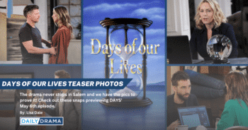 Days of our lives teaser photos: cover-ups and more lies