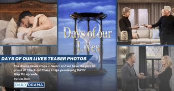 Days of our lives teaser photos: grand plans and secret schemes