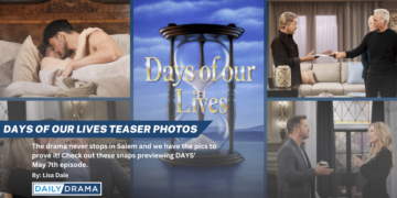 Days of our lives teaser photos: grand plans and secret schemes