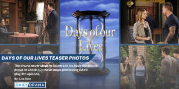Days of our lives teaser photos: teen scene drama and very adult problems
