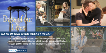 Days of our lives weekly recap for may 6 - 10: burying secrets and hurt feelings