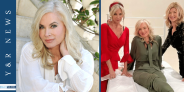 Eileen davidson introduces her real-life young and the restless alters