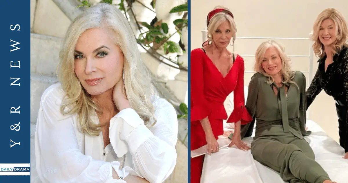 Eileen davidson introduces her real-life young and the restless alters 1 Eileen davidson introduces her real-life young and the restless alters