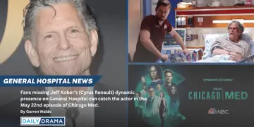 General hospital's jeff kober to chicago med stat!