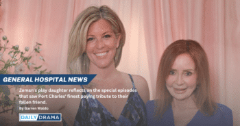 Laura wright reflects on general hospital's tribute to jacklyn zeman