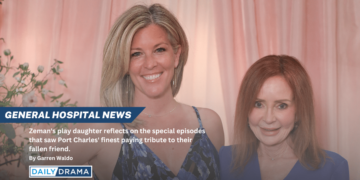 Laura wright reflects on general hospital's tribute to jacklyn zeman
