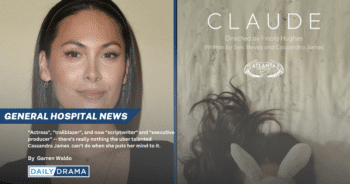 General hospital's cassandra james celebrates the world premiere of her short film 'claude'