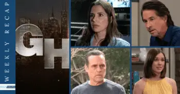 General hospital weekly recaps: figurative, and literal, shots fired