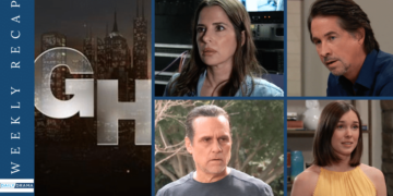General hospital weekly recaps: figurative, and literal, shots fired