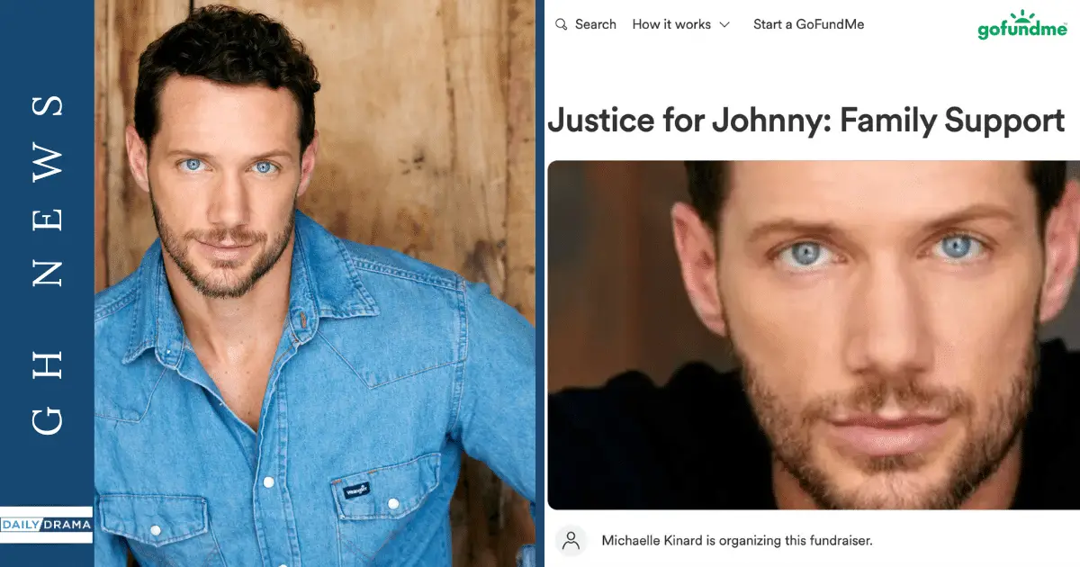 "Justice For Johnny" GoFundMe Launched By Late General Hospital Alum