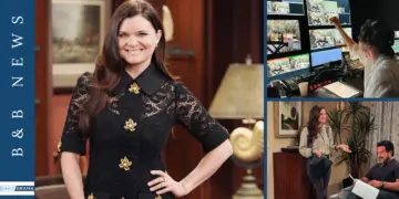 Heather tom plays double duty on the bold and the beautiful