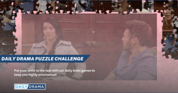 Daily drama puzzle challenge!