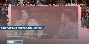 Daily drama puzzle challenge!