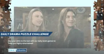 Daily drama puzzle challenge!