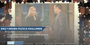 Daily drama puzzle challenge!