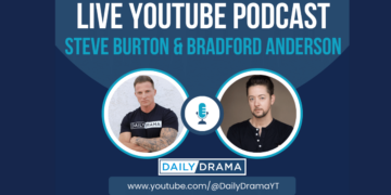 Preview: daily drama podcast going live today at 11am pt/2pm et