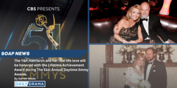 Real-life soap opera power couple ed and melody thomas scott to receive life time achievement award at upcoming daytime emmys