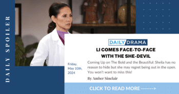 The bold and the beautiful spoilers: li comes face-to-face with the she-devil