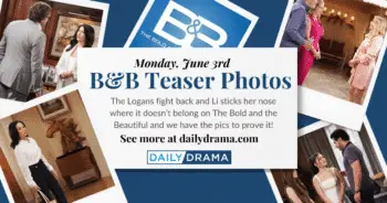 The bold and the beautiful teaser photos: li steps in and brooke steps up