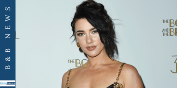 The bold and the beautiful’s jacqueline macinnes wood shares moments of motherhood