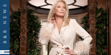 The bold and the beautiful’s katherine kelly lang dishes on her daytime emmy nomination