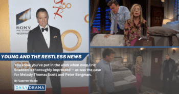 Eric braeden heaps praise onto two young and the restless costars