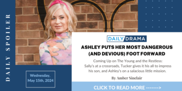 The young and the restless spoilers: ashley puts her most dangerous and devious foot forward