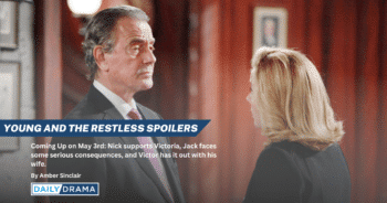 The young and the restless spoilers: victor treats nikki to some tough love