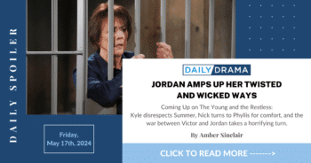 The young and the restless spoilers: jordan amps up her twisted and wicked ways