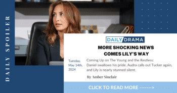 The young and the restless spoilers: more shocking news comes lily’s way