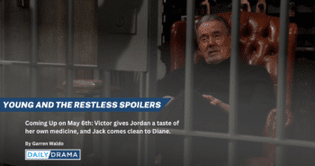 The young and the restless spoilers: victor really sticks it to jordan