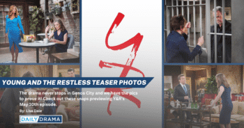 The young and the restless teaser photos: taunting, tantrums, and troubles